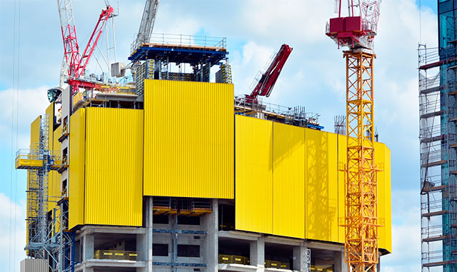 Система ветрозащитных экранов