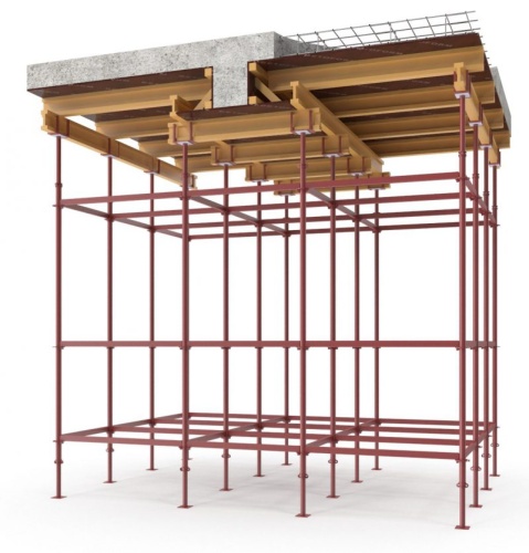 ХСИ опалубка в Москве от компании СпецМонолитСтрой