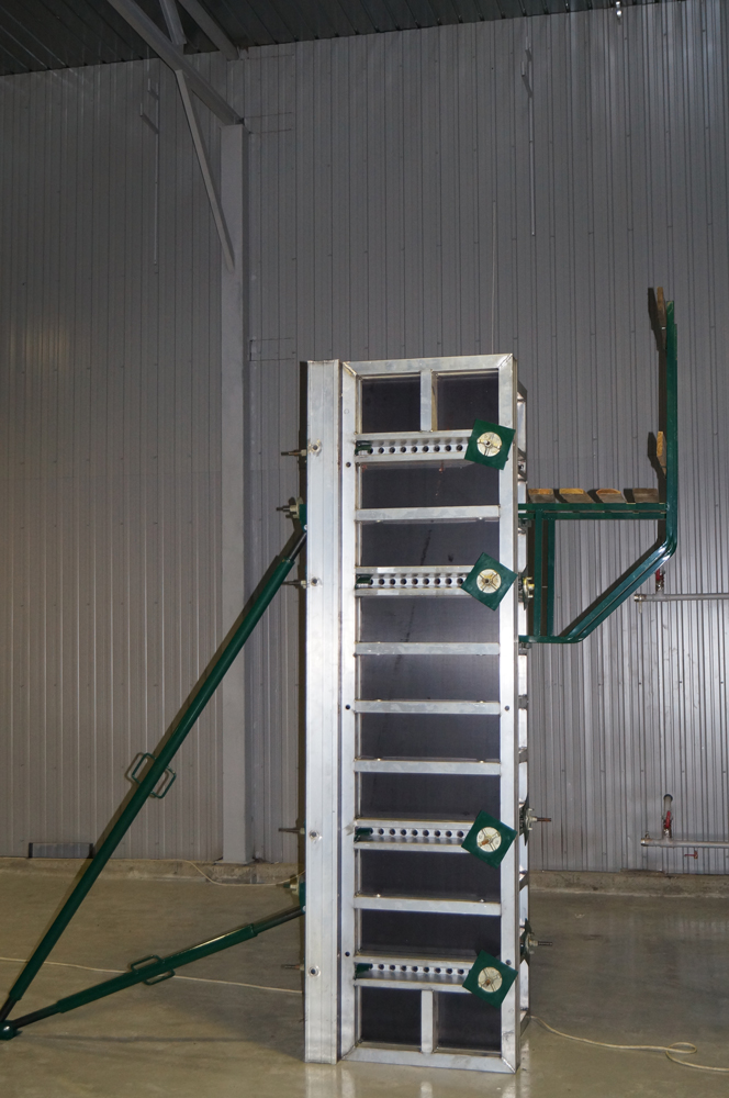 Алюминиевая опалубка колонн