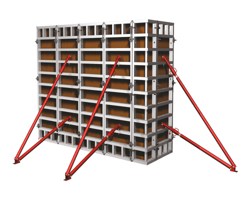 Алюминиевая опалубка в Москве от компании СпецМонолитСтрой