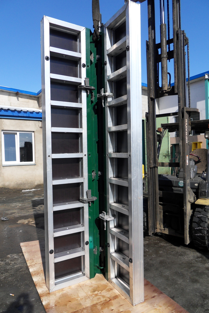 Опалубка на распалубочных углах