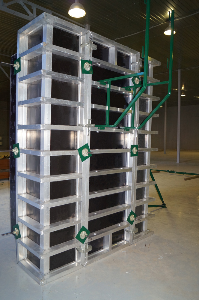 Опалубка алюминиевая