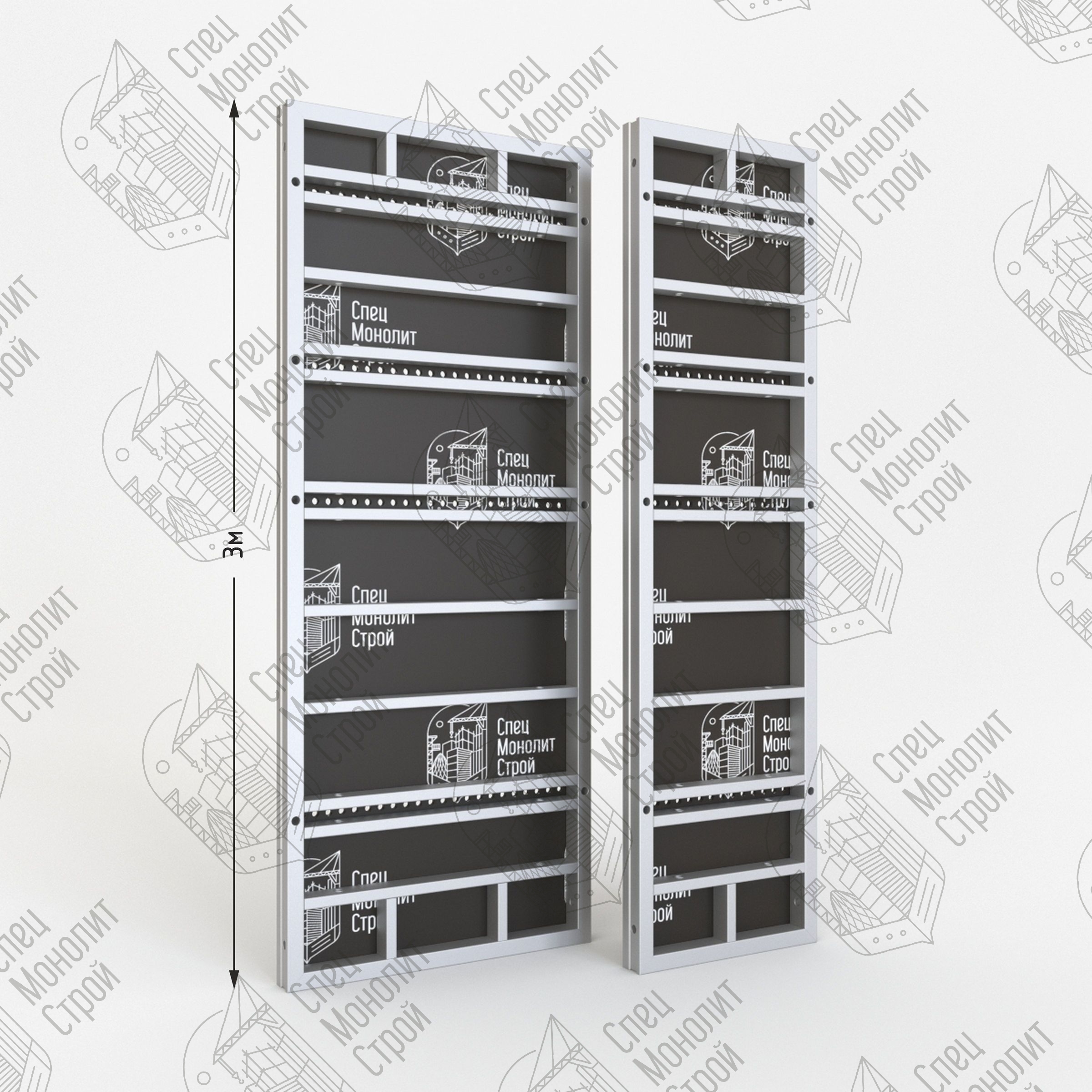 Щит универсальный 1,2х3,0м