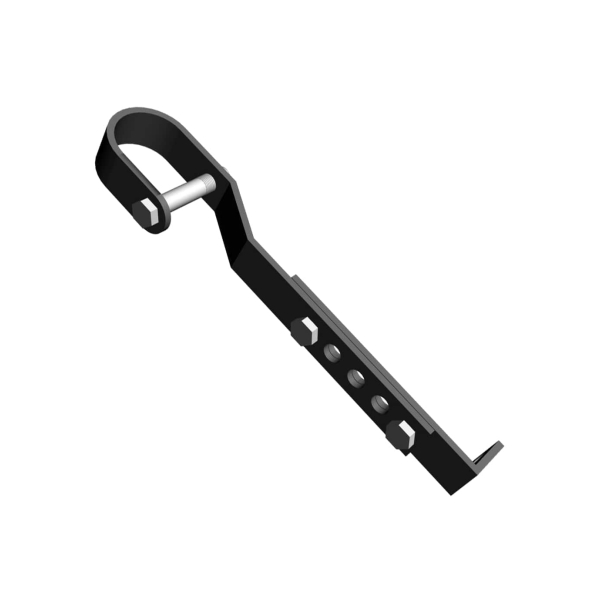 Кронштейн крепления к стене L=500