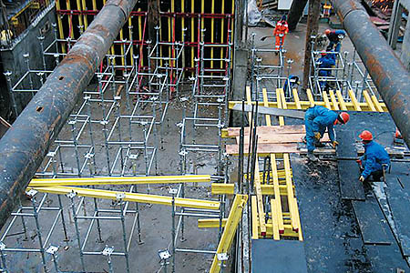 Рамная опалубка