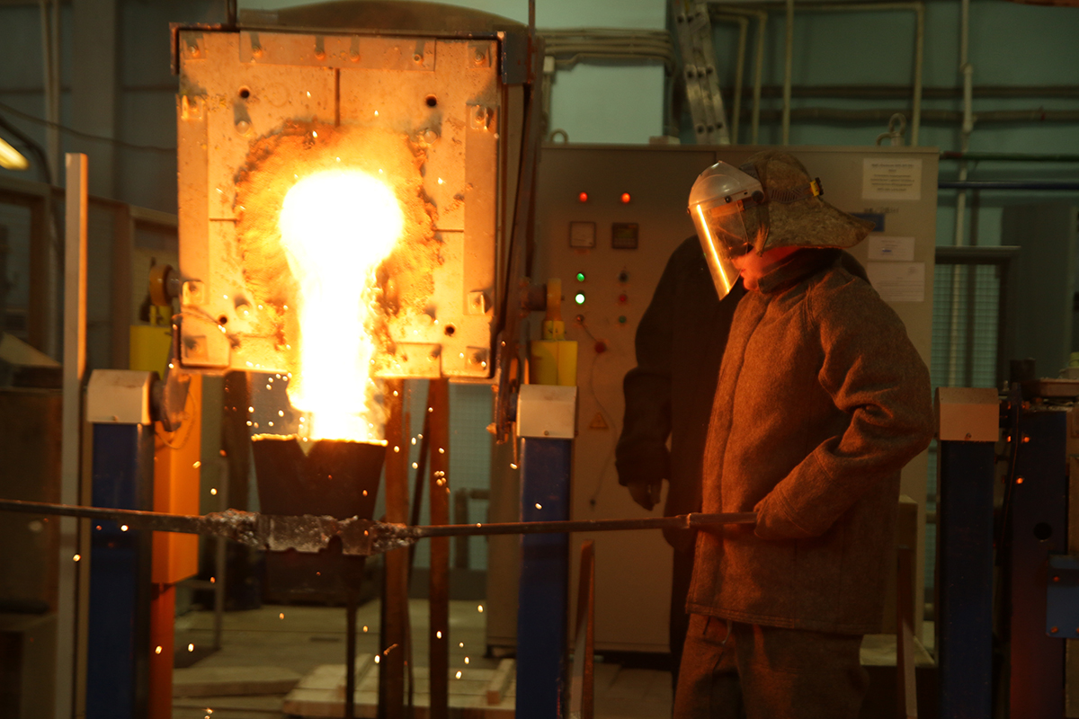 Литье в формы 3