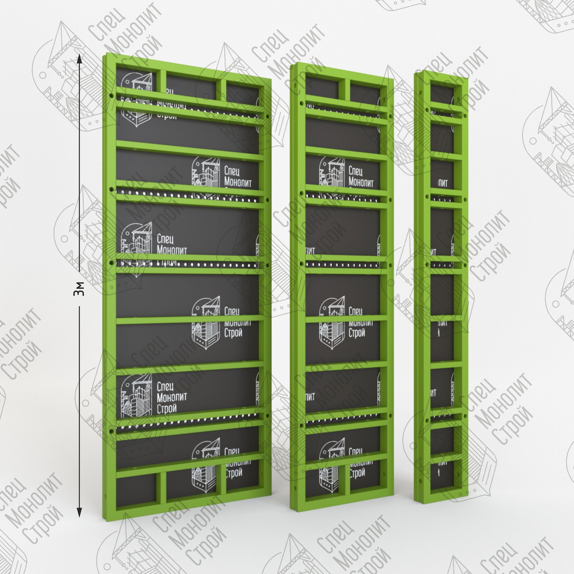 Щит универсальный 1,2х3,0м