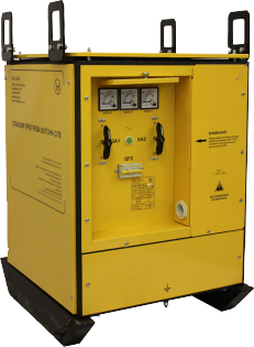 Станции для прогрева бетона СПБ