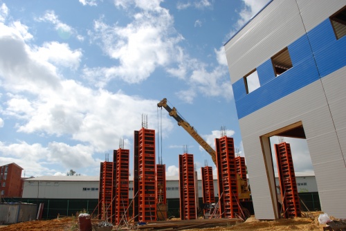 Складкой комплекс. Ангар.