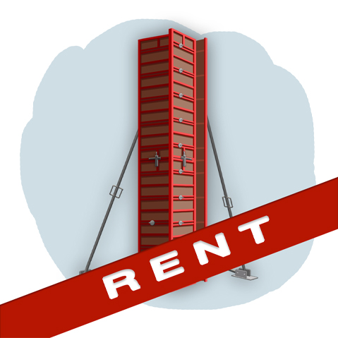 Аренда мелкощитовой опалубки