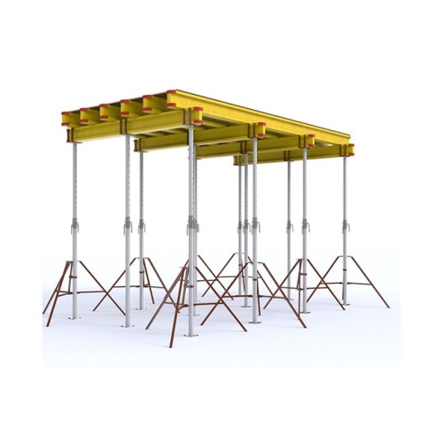 Телескопическая опалубка перекрытий на телескопических стойках в Москве от компании СпецМонолитСтрой