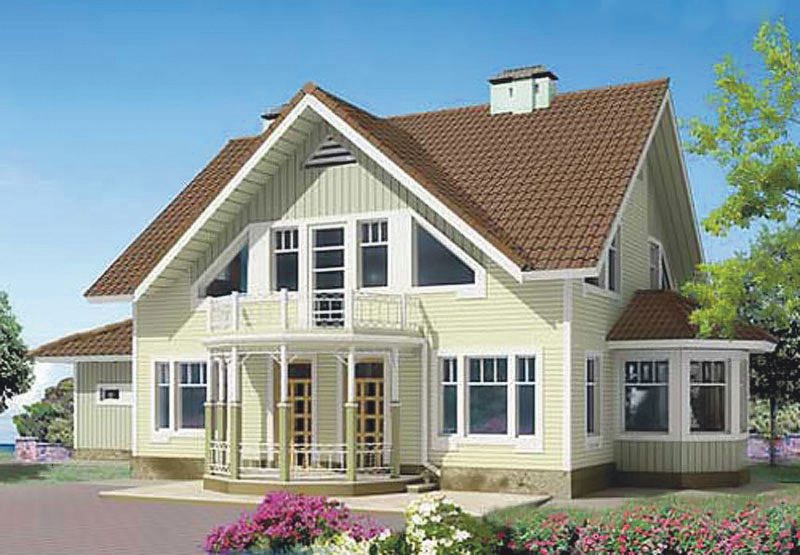 2-х этажный коттедж