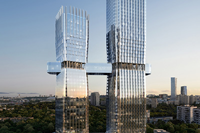 Жилой комплекс с динамичными фасадами появится в Раменках