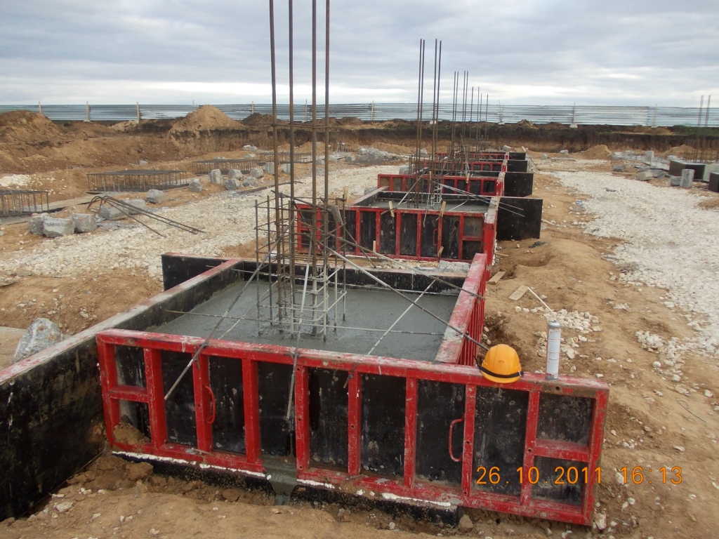 Мелкощитовая опалубка