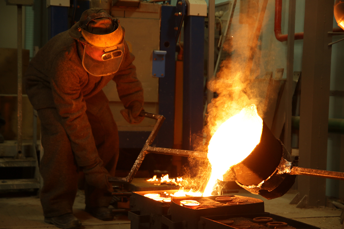 Литье в формы 4