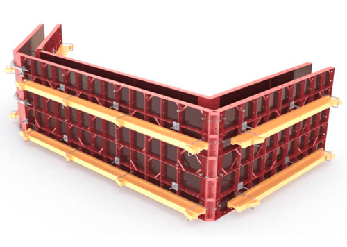 Мелкощитовая опалубка для фундамента в Москве от компании СпецМонолитСтрой