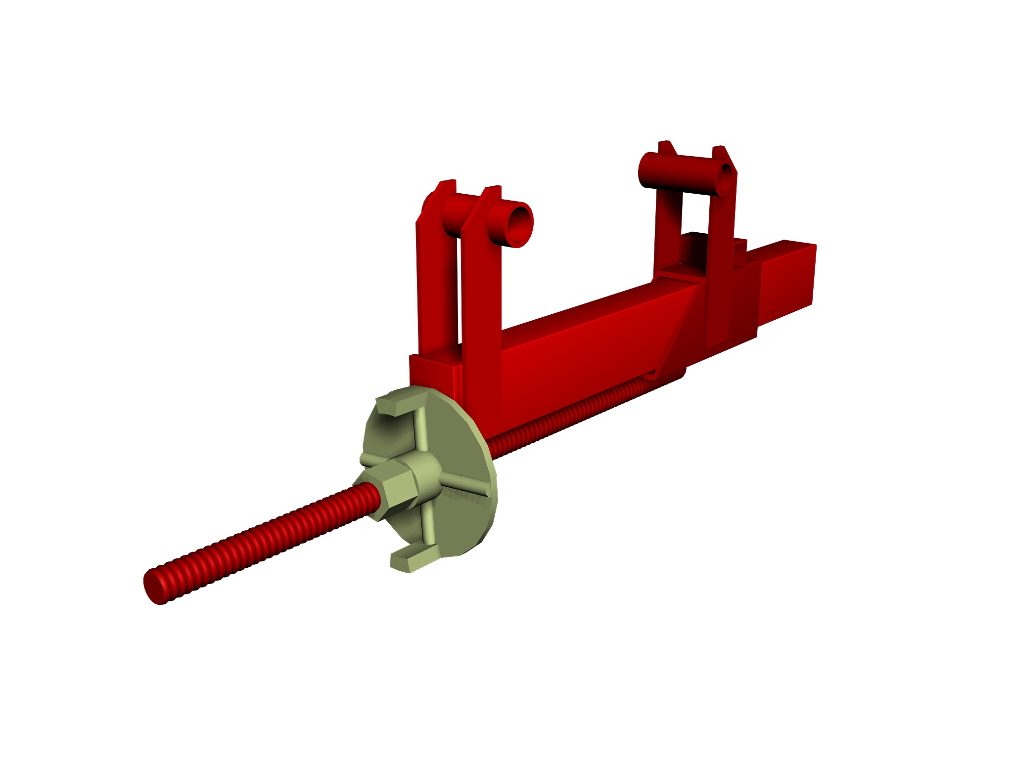 Замок удлиненный