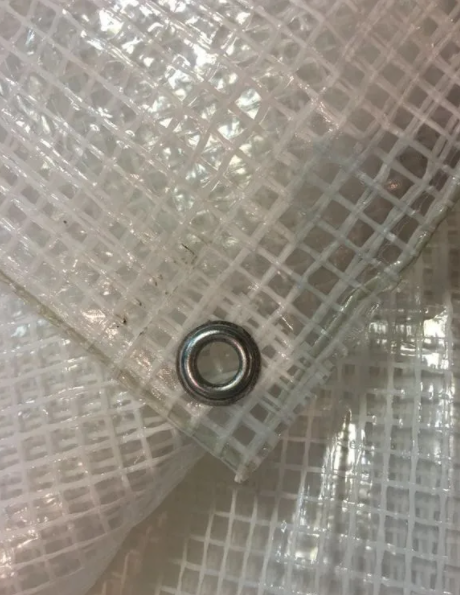 Армированный тент RENDELL( усиленный угол, люверсы через 50см)