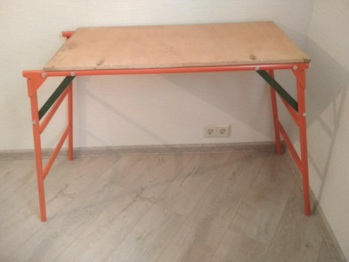 Столик малярный оранжевый