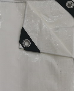 Тент Огнеупорный-Шаг 50см-180Усиленный край