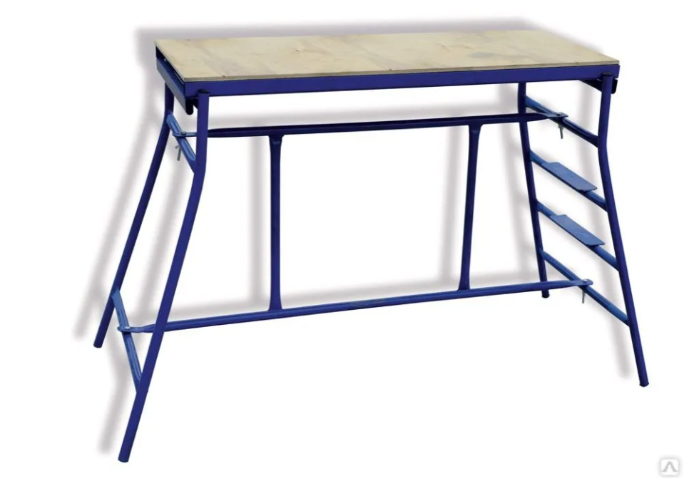 Столик малярный синий