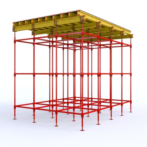 Объемная опалубка для перекрытий в Москве от компании СпецМонолитСтрой