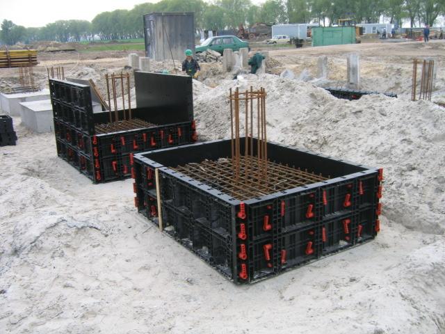 Пластиковая опалубка