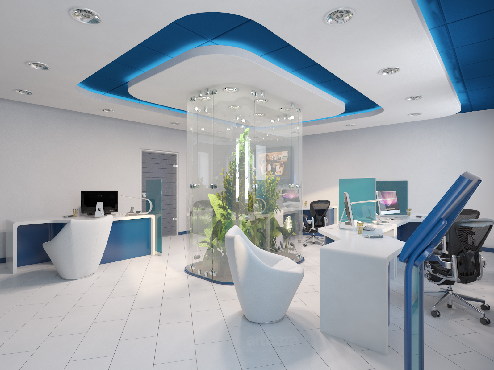 Просторный офис