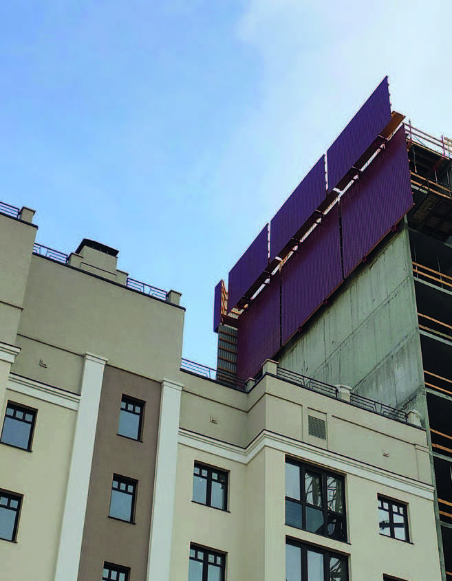 Ветрозащита ЗМК Рябина 17