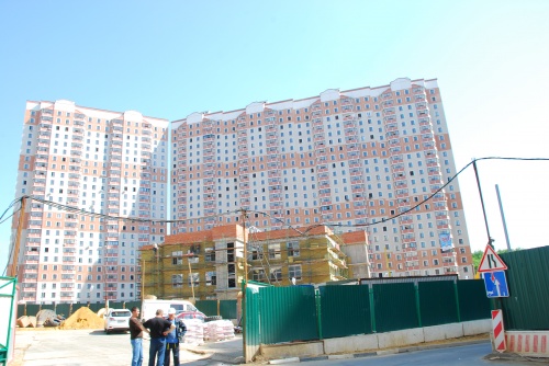 Жилой дом в Бутово