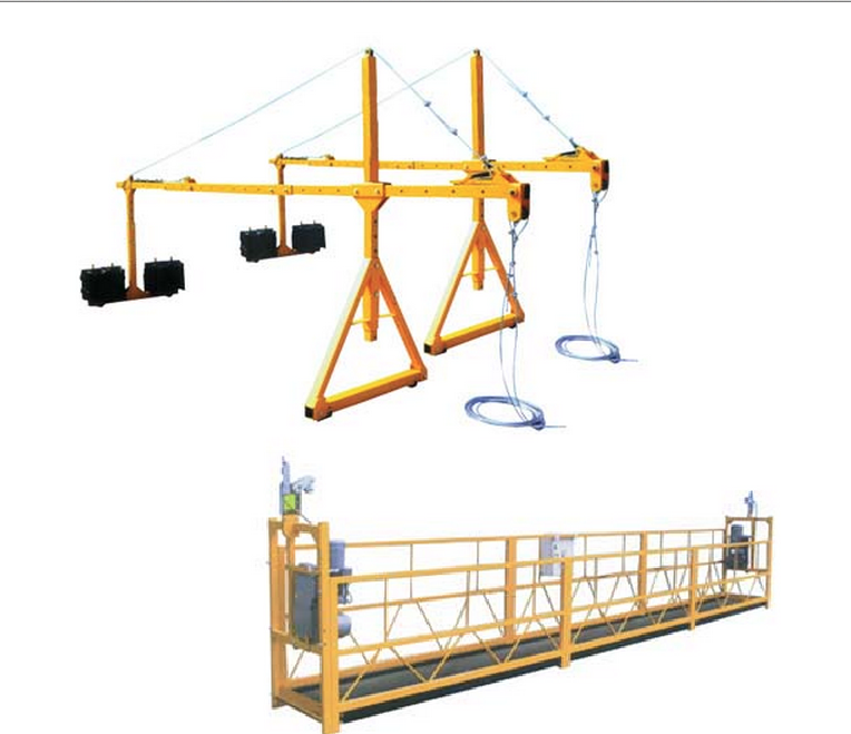 Фасадные подъемники (люльки)