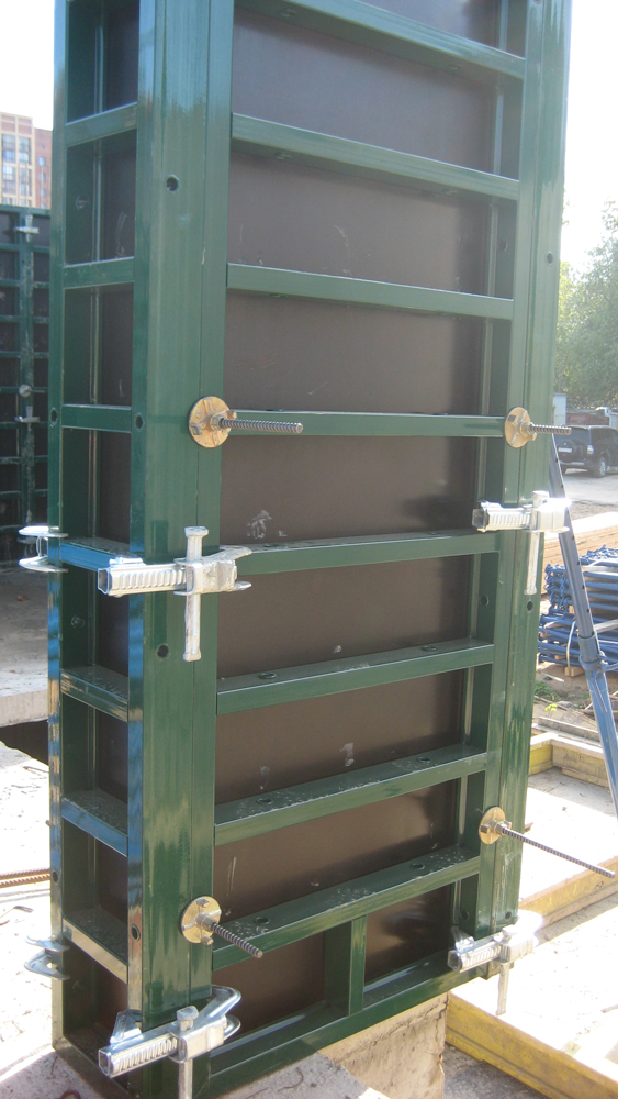 Опалубка стальная