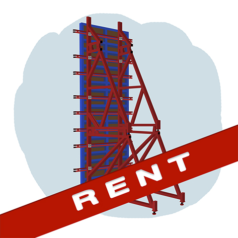 Контрфорсная опалубка