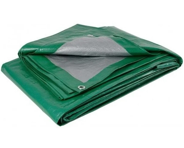 Преимущества и область применения строительного тента из полиэтилена 10 на 12 м