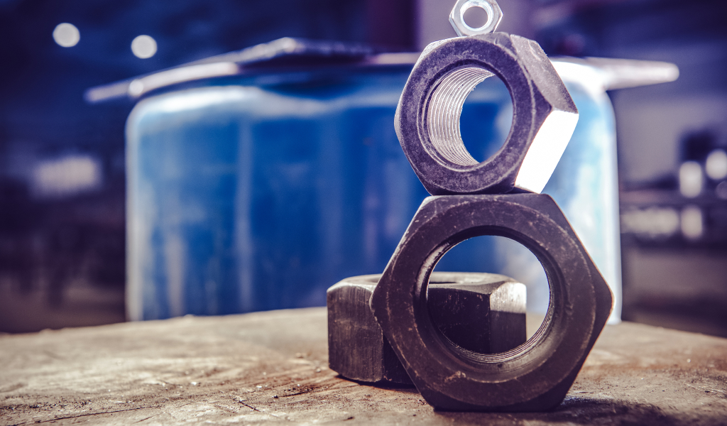 Изготовление гаек по чертежам