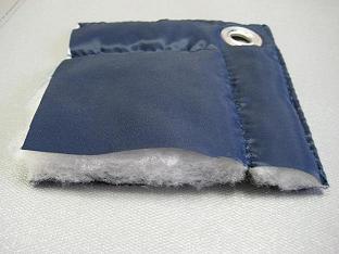 Синтетический тент с утеплителем