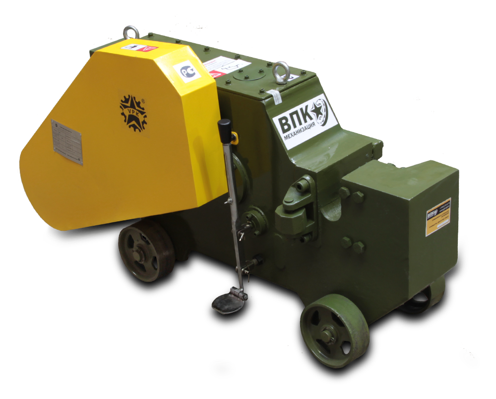 Станки VPK для резки арматуры