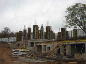 Стальная опалубка колонн