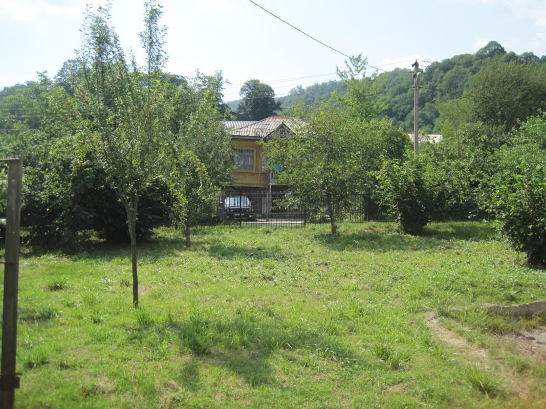 Небольшой участок 