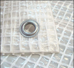 Тент из армированной плёнки