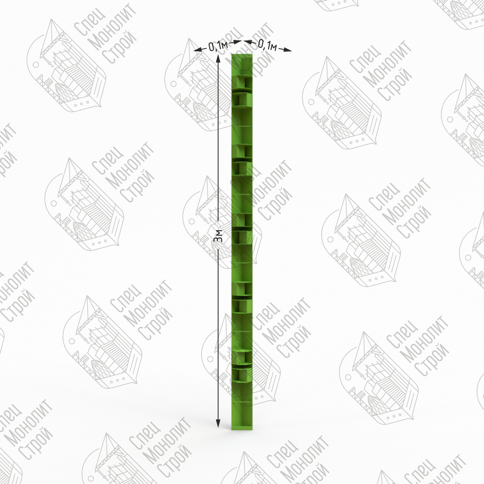 Угловой элемент L=3,0 м.