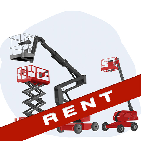 Подъемники самоходные