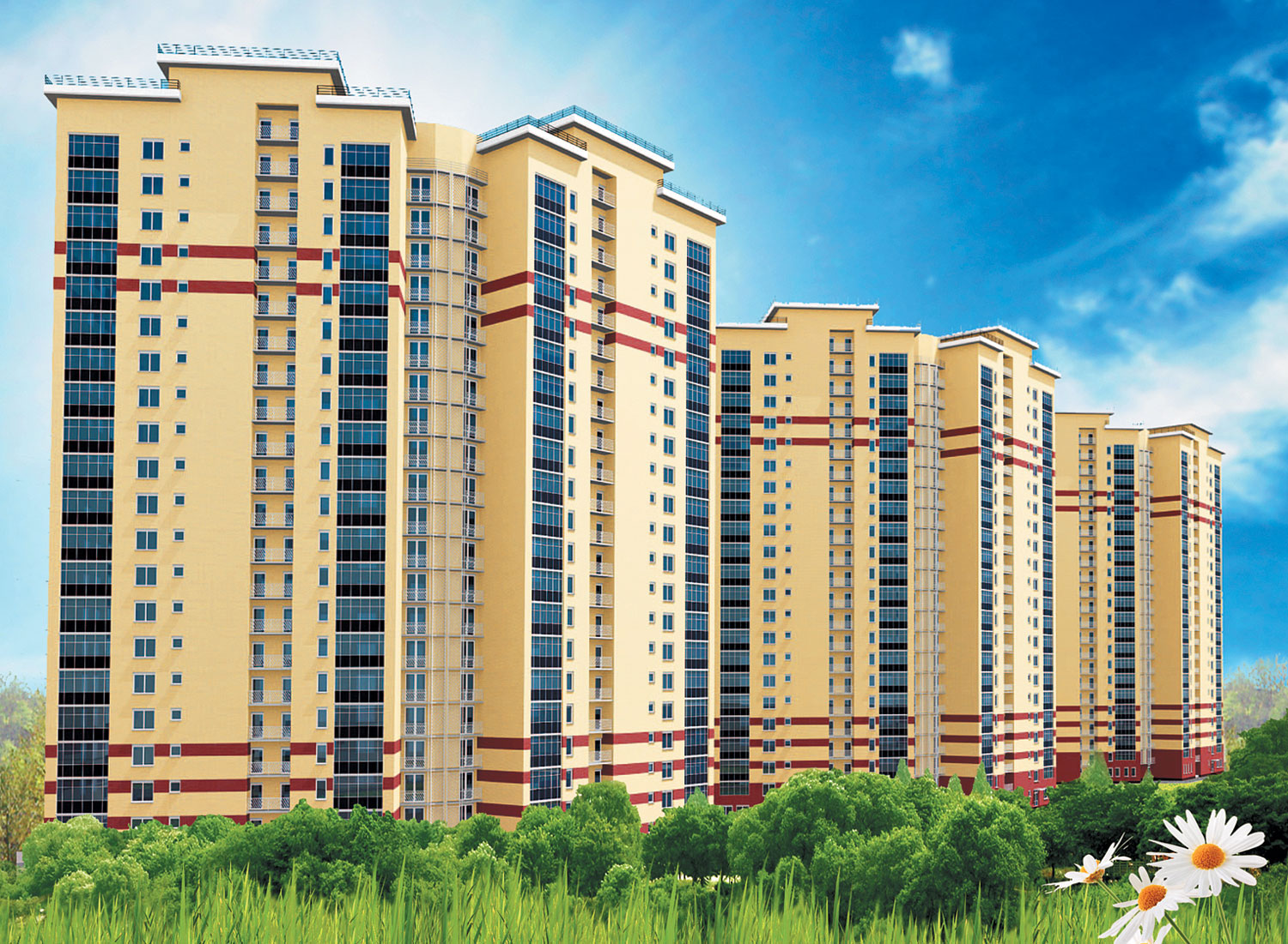 2-комнатная квартира ЖК "Мирный"