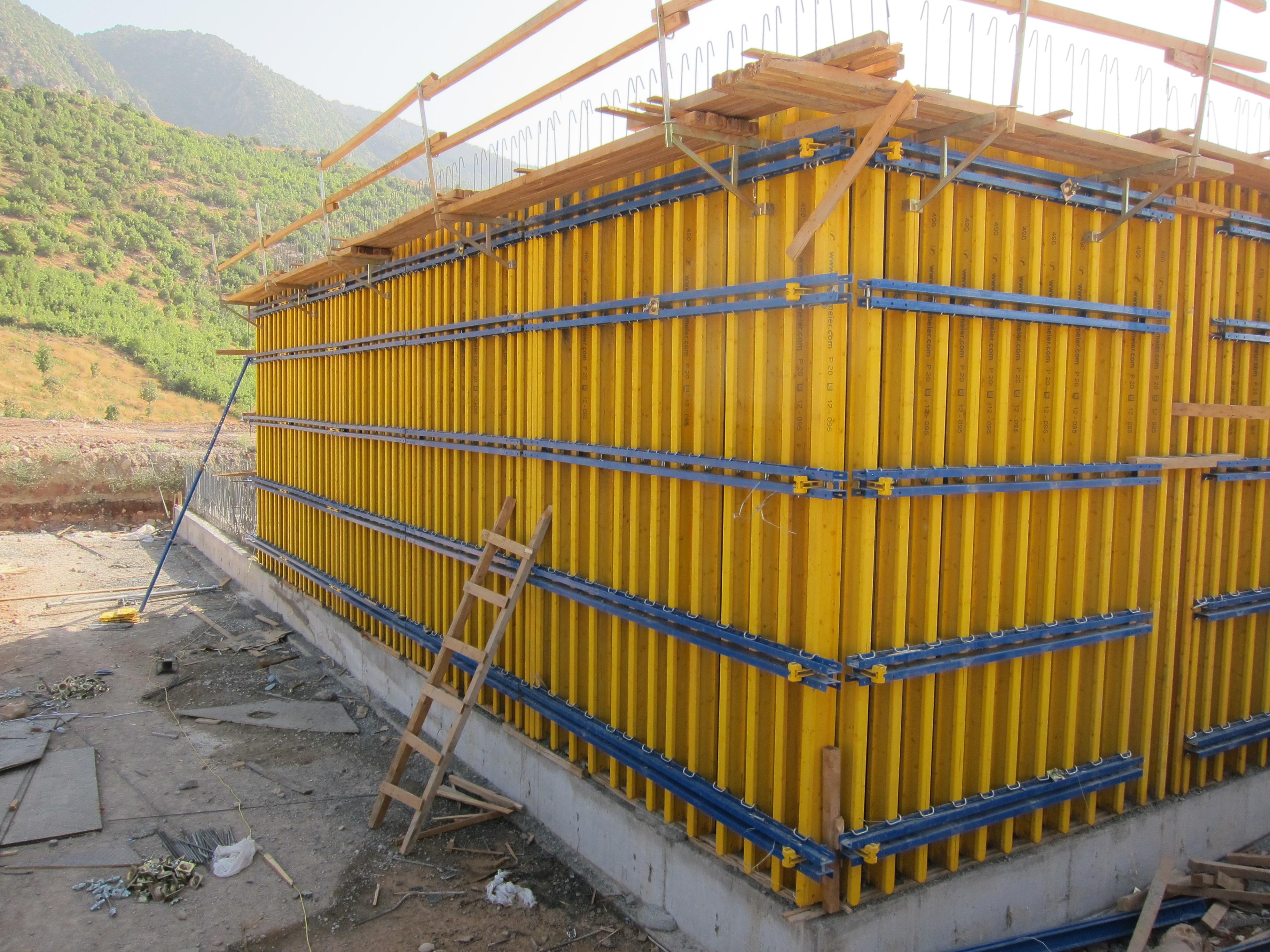 Опалубка балочно-ригельная