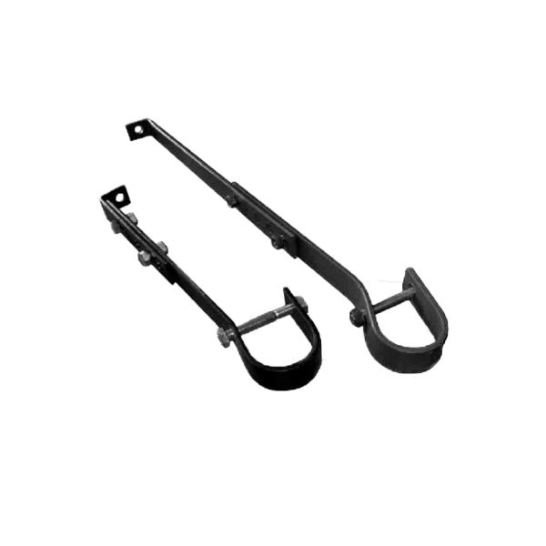 Кронштейн крепления к стене L=600