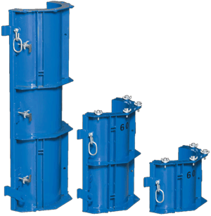 Круглая опалубка колонн