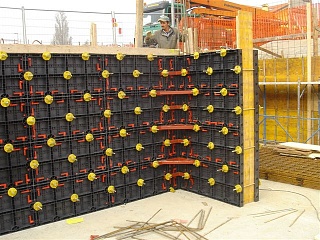 Пластиковая опалубка для колонн